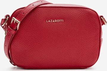 Lazarotti Crossbody Bag 'Bologna' in Red: front