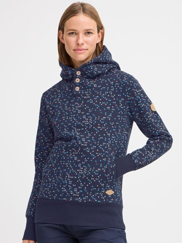 Oxmo Sweatshirt 'Beate' in Blauw: voorkant