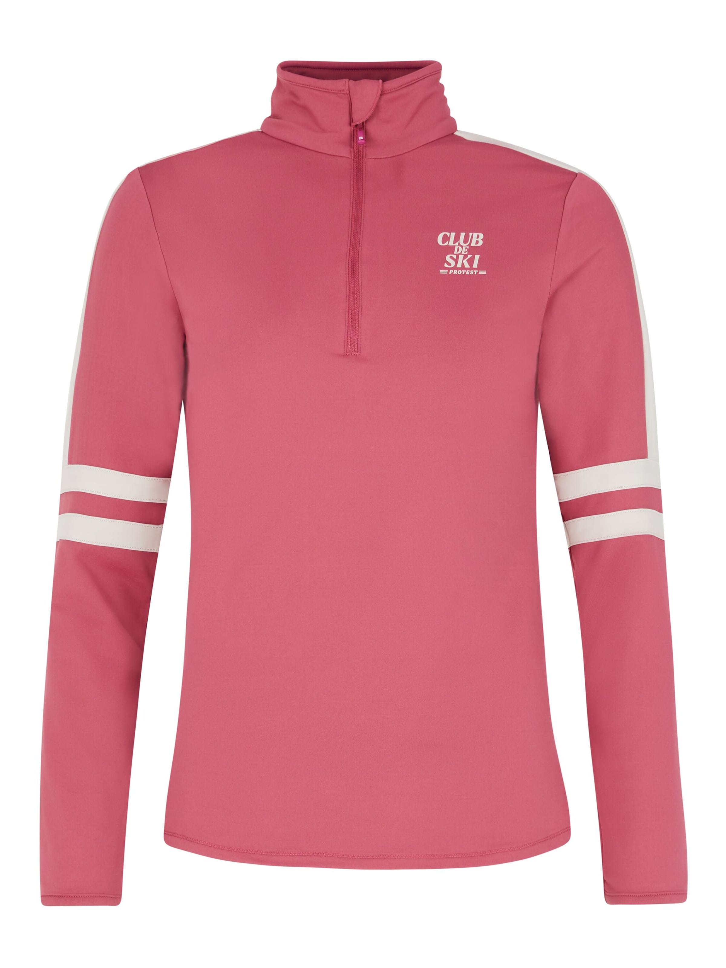 PROTEST Sportsweatshirt 'PRTPRUE'‌‌‌ in Pink: Vorderseite
