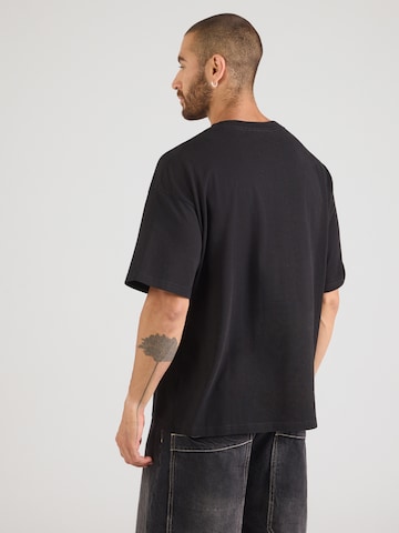 WEEKDAY Shirt 'Great' in Black