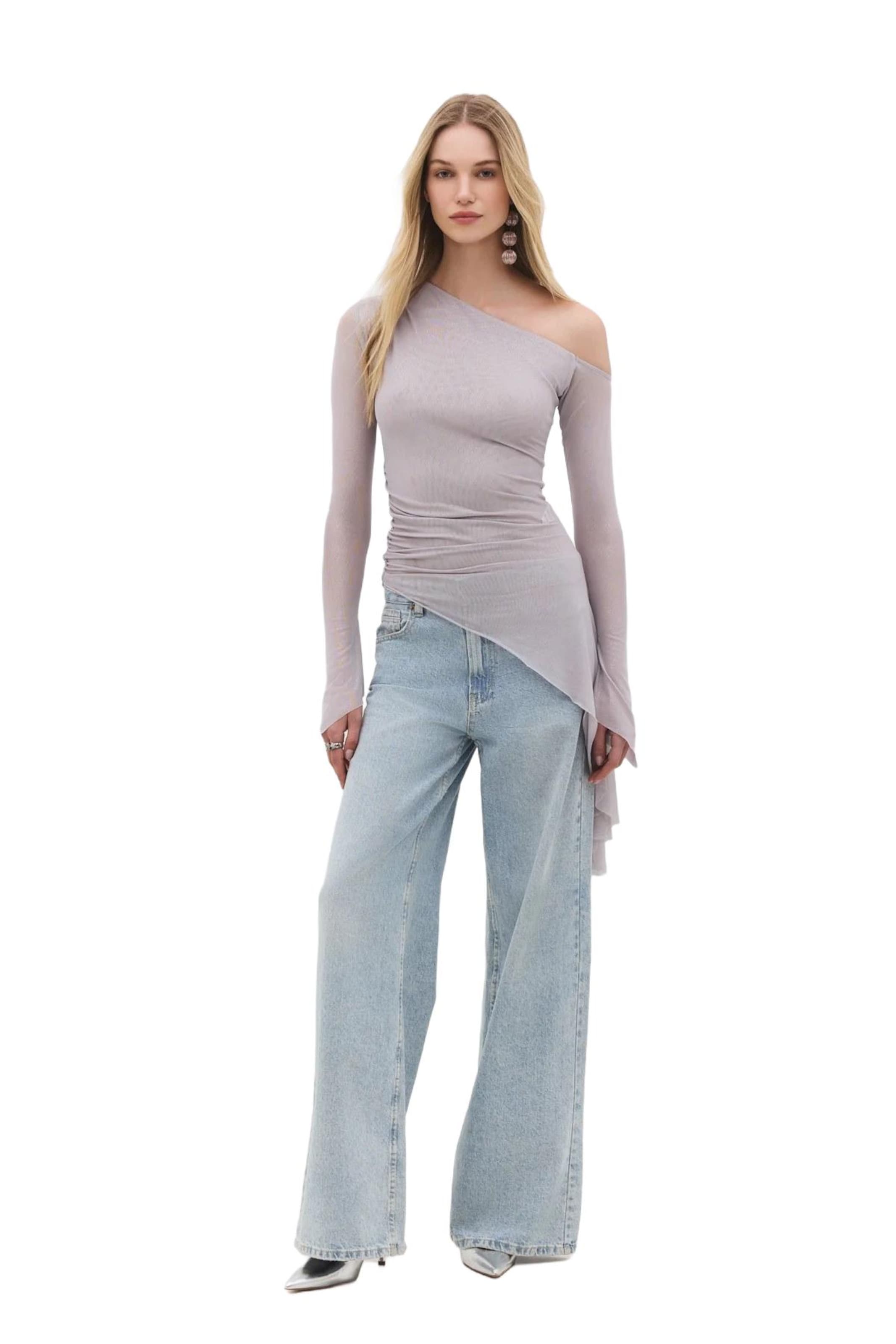 No Matter What Shirt in Purple