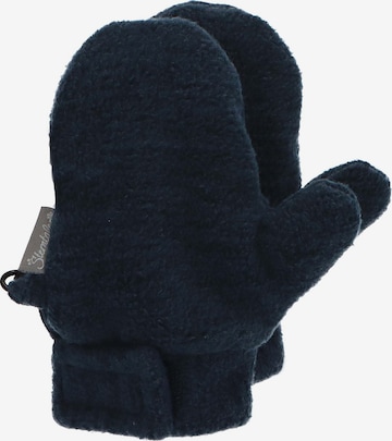 STERNTALER Gloves in Blue: front
