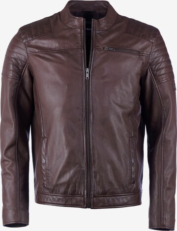 Bruno Banani LM Between-Season Jacket in Brown: front