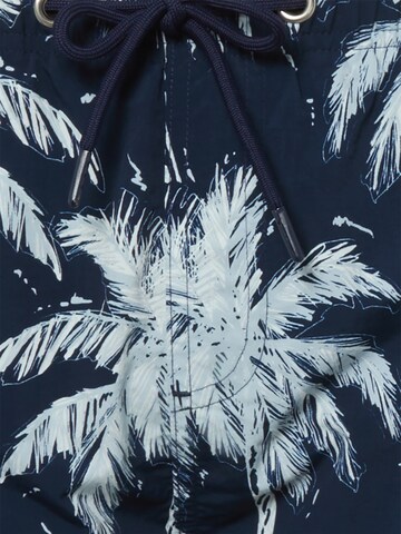 Shorts de bain Nils Sundström en bleu