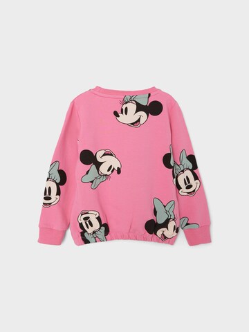 NAME IT Sweatshirt 'Jubi' in Pink