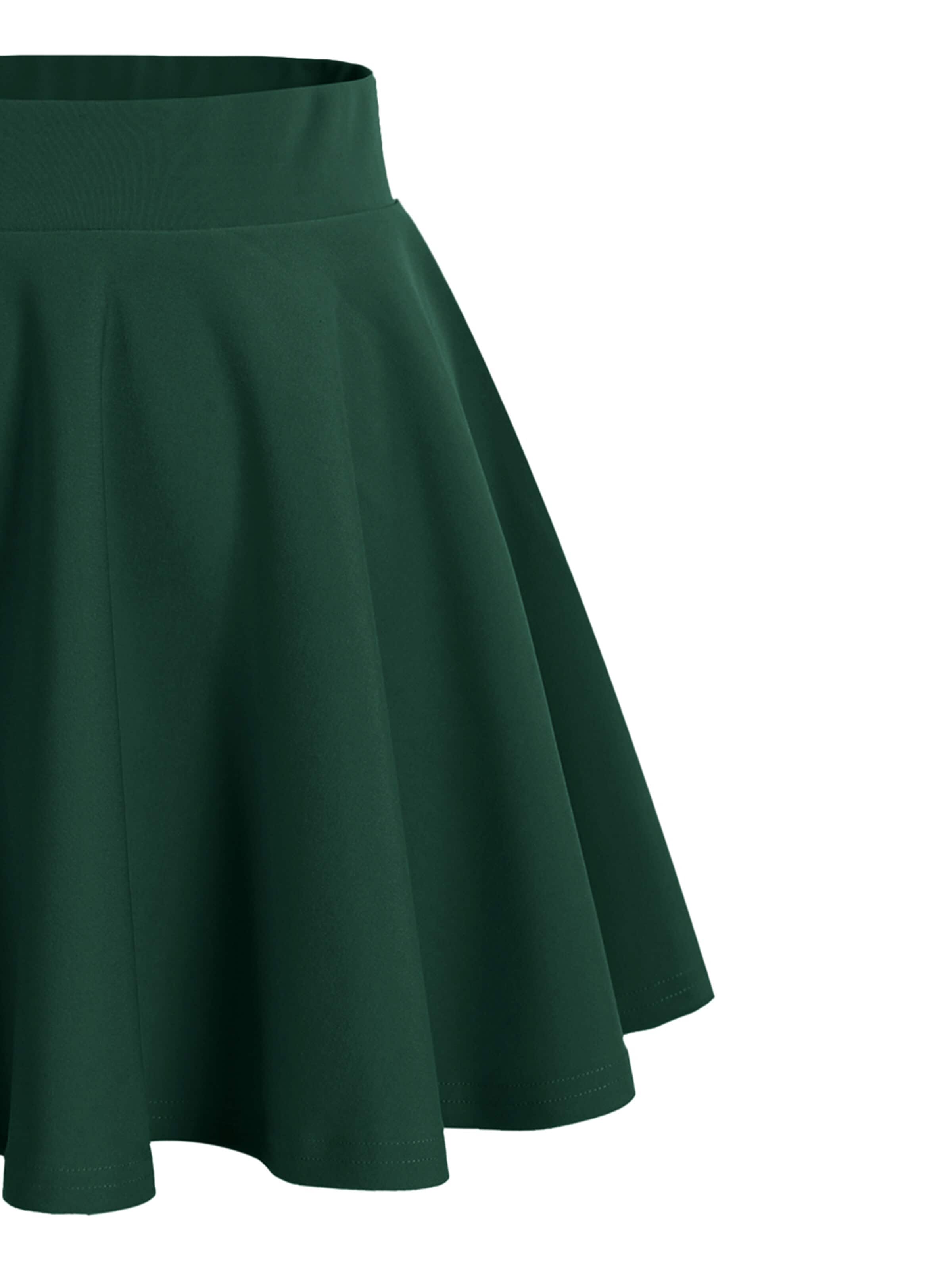 Zapaka Skirt in Green