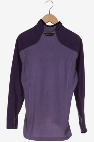 Haglöfs Sweatshirt & Zip-Up Hoodie in M in Purple
