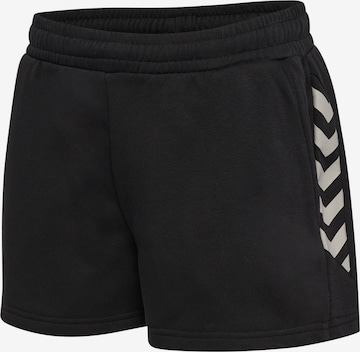 Hummel Regular Workout Pants 'STALTIC' in Black