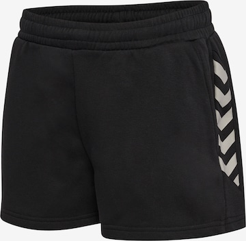 Regular Pantaloni sport 'STALTIC' de la Hummel pe negru