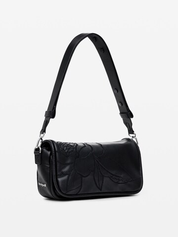 Desigual Shoulder bag 'Floral' in Black