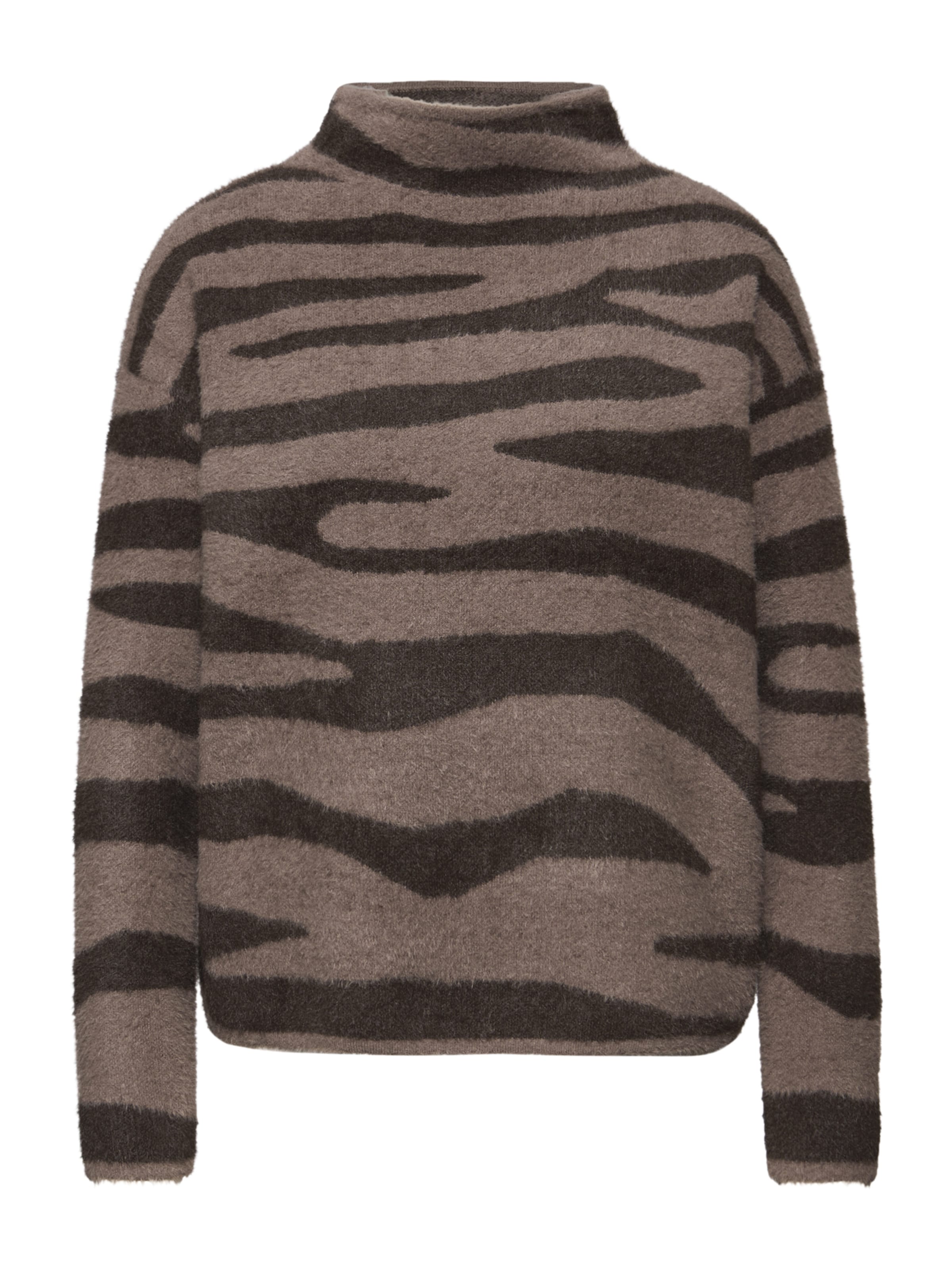 STREET ONE Jersey en chocolate / umbra, Vista del producto