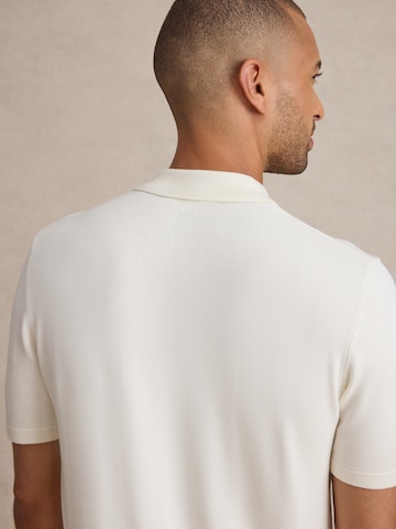 DAN FOX APPAREL Shirt 'Ricardo' in White