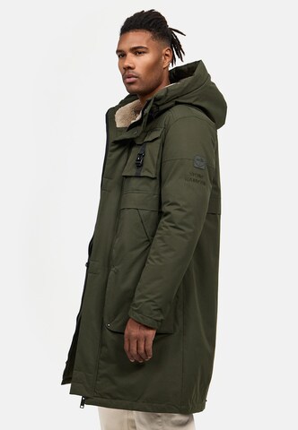 Cappotto invernale 'Cyriaan XX' di STONE HARBOUR in verde