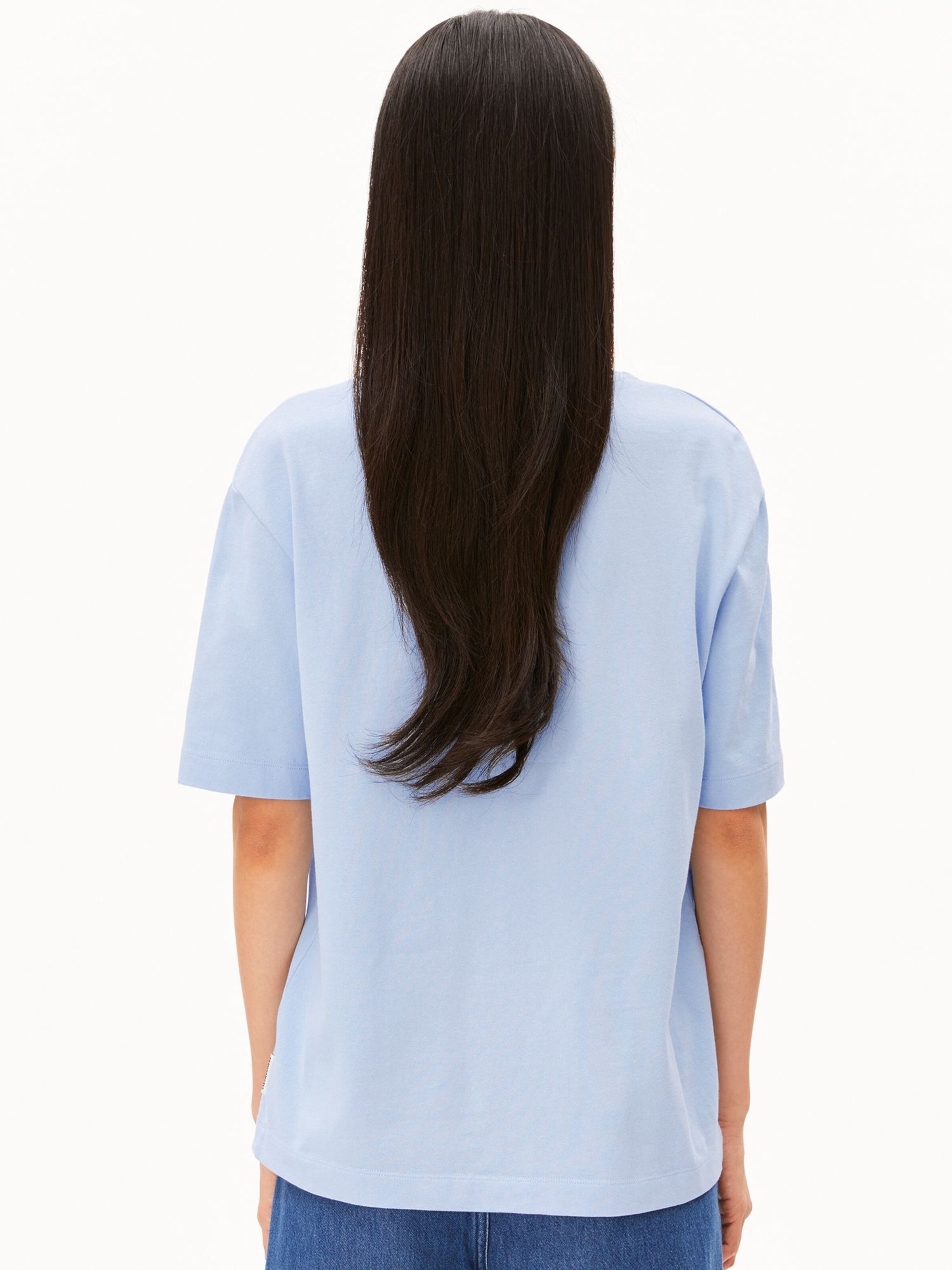 ARMEDANGELS Shirt in Blauw: voorkant