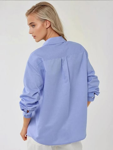 Camicia da donna di Hiccup in blu