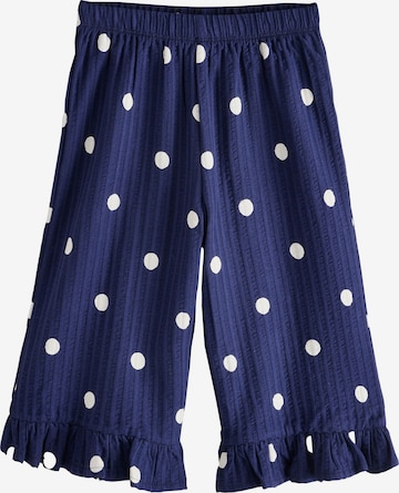 Next Wide Leg Housut värissä sininen: etupuoli