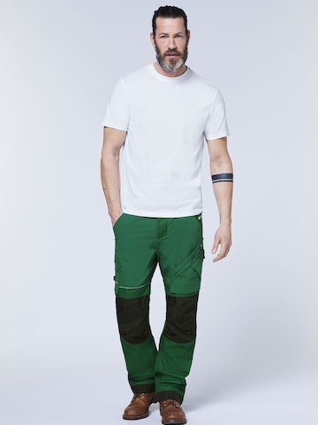 Expand Regular Cargo Pants in Green