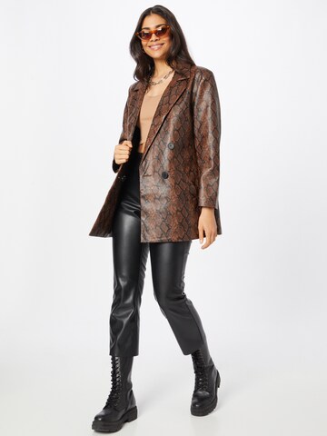 Blazer River Island en marron