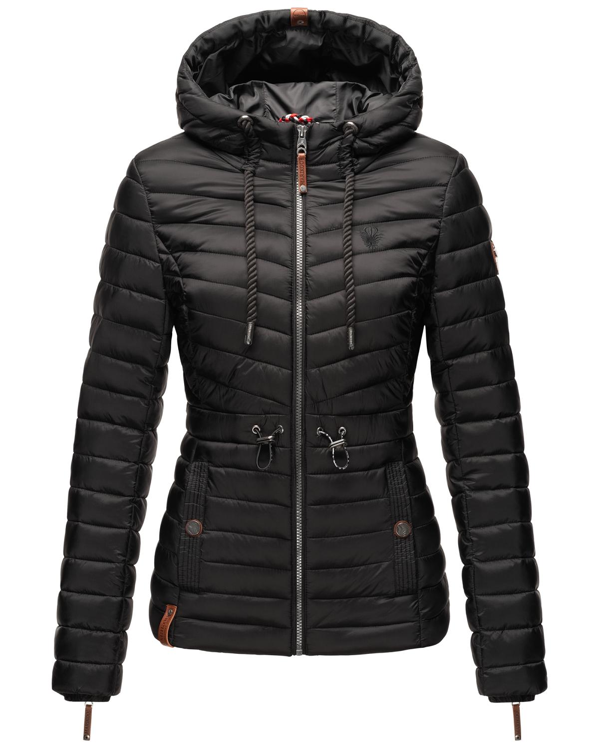 izAOA Abbigliamento MARIKOO Giacca di mezza stagione Aniyaa in Nero izAOA Abbigliamento MARIKOO Giacca di mezza stagione Aniyaa in Nero