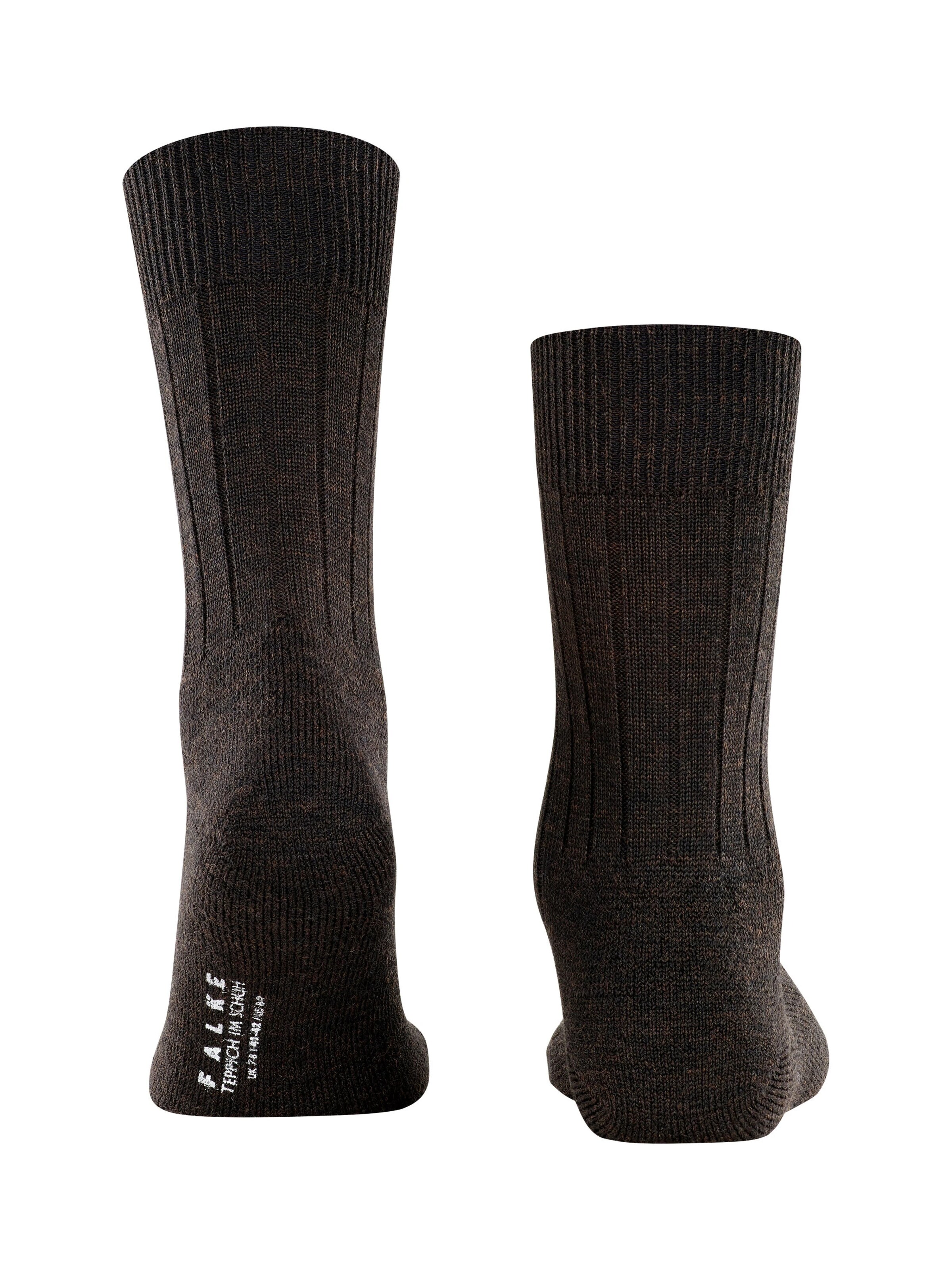 FALKE Socks 'Teppich im Schuh' in Brown