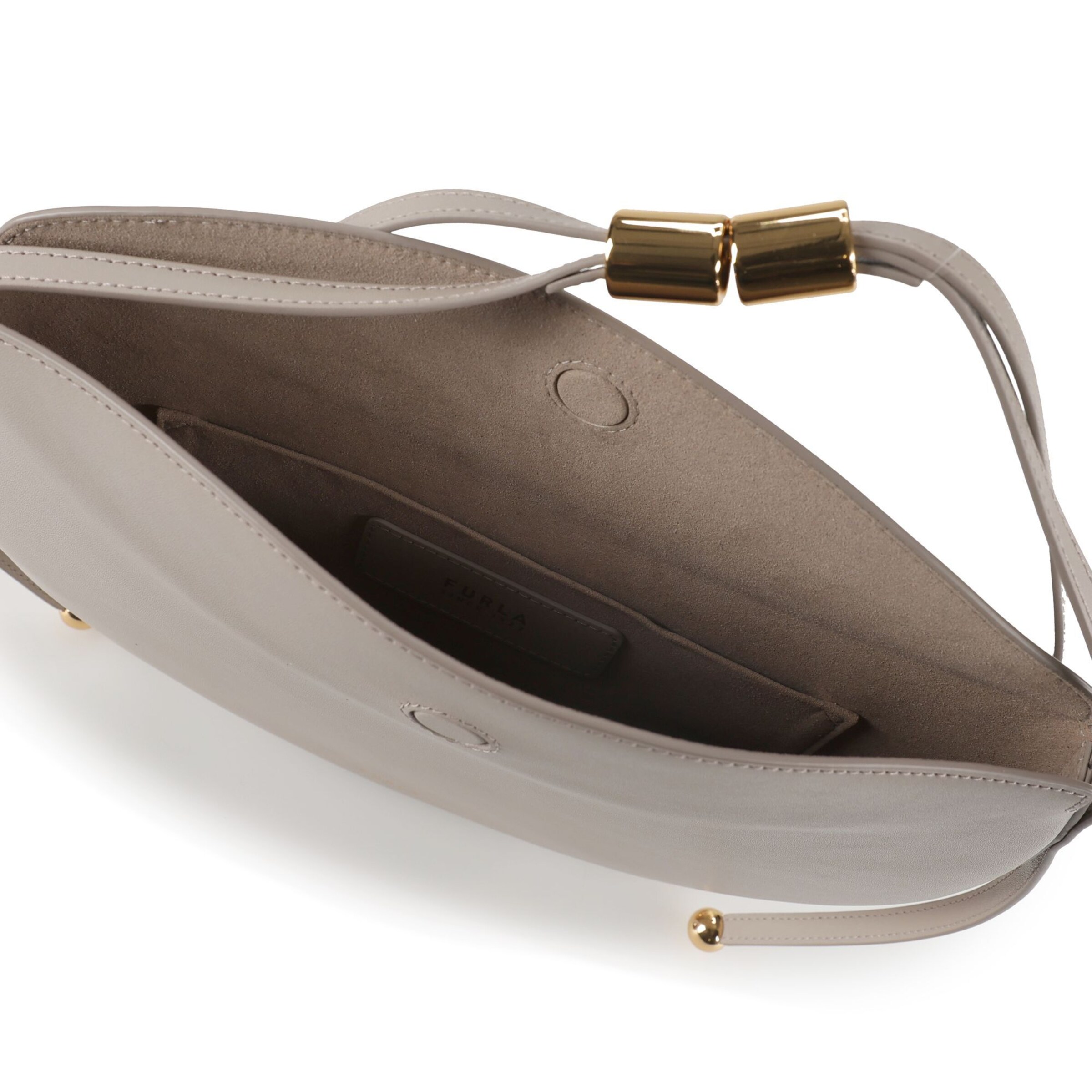 FURLA Schoudertas in Beige