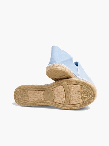 Sandales Pisamonas en bleu