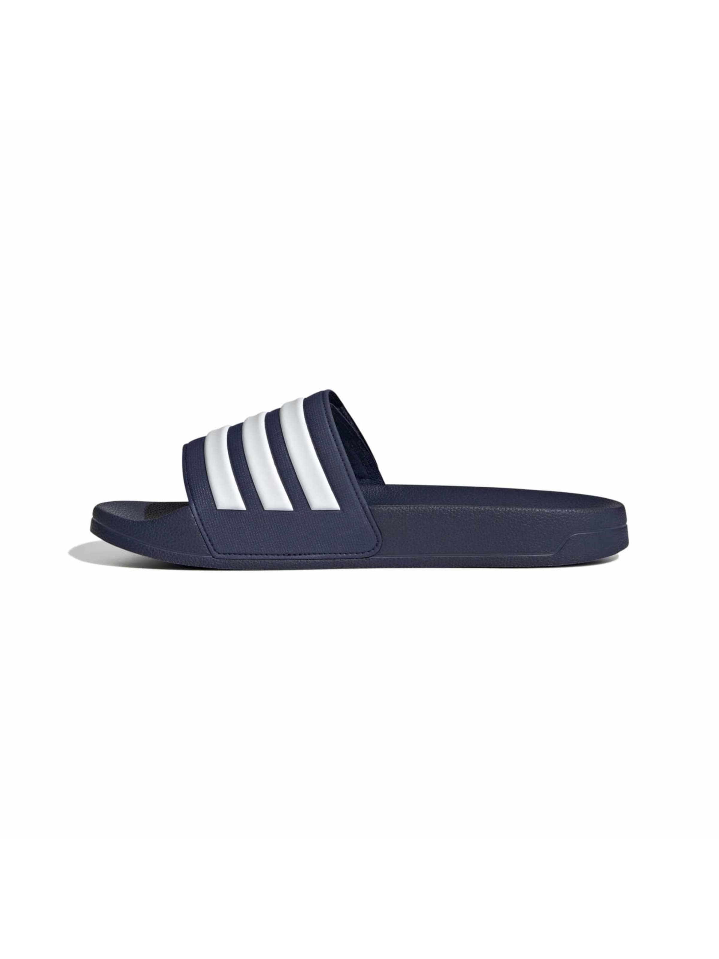 ADIDAS SPORTSWEAR Muiltjes 'ADILETTE' in Blauw