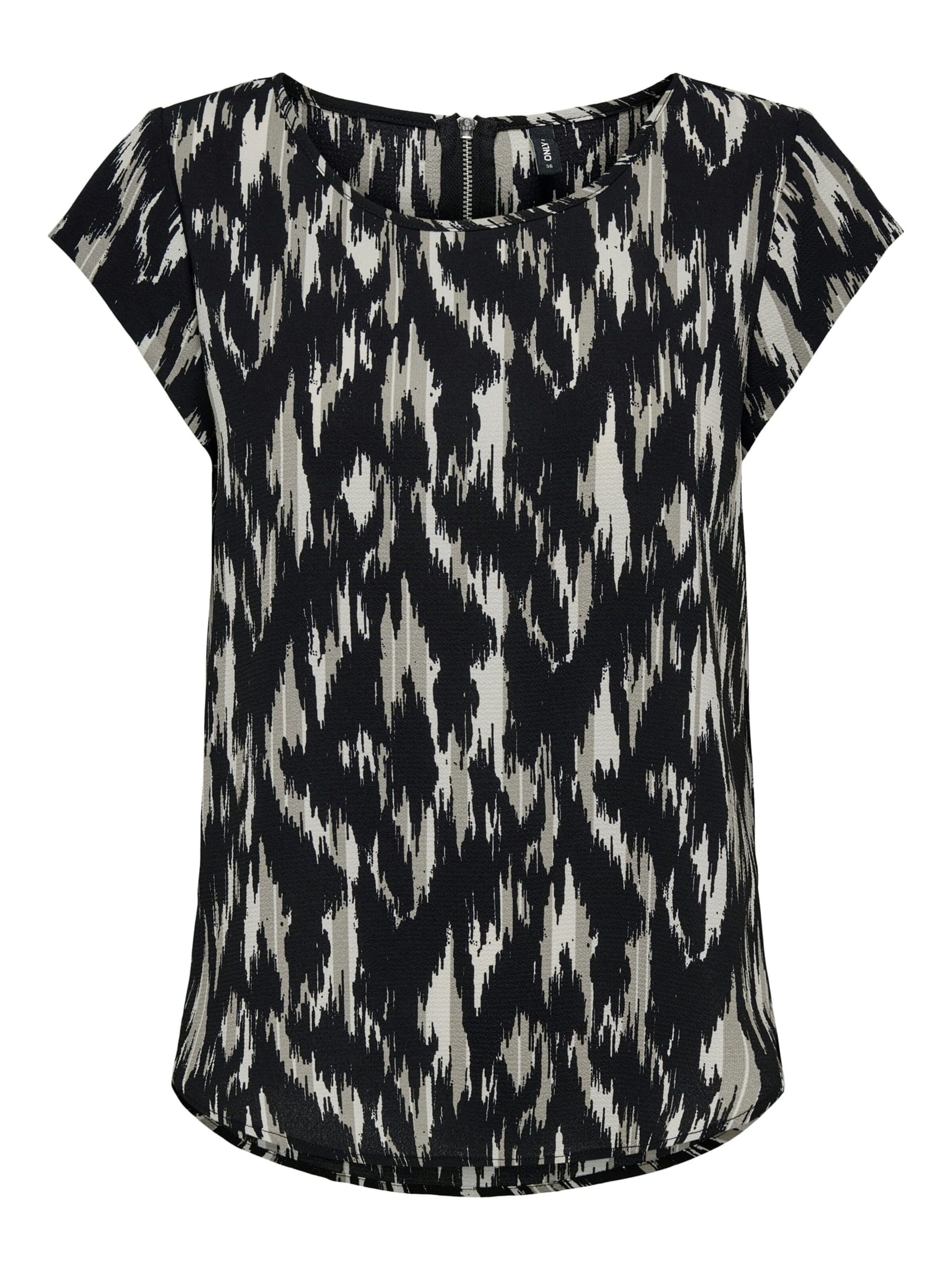 ONLY Top 'Vic' in Black: front