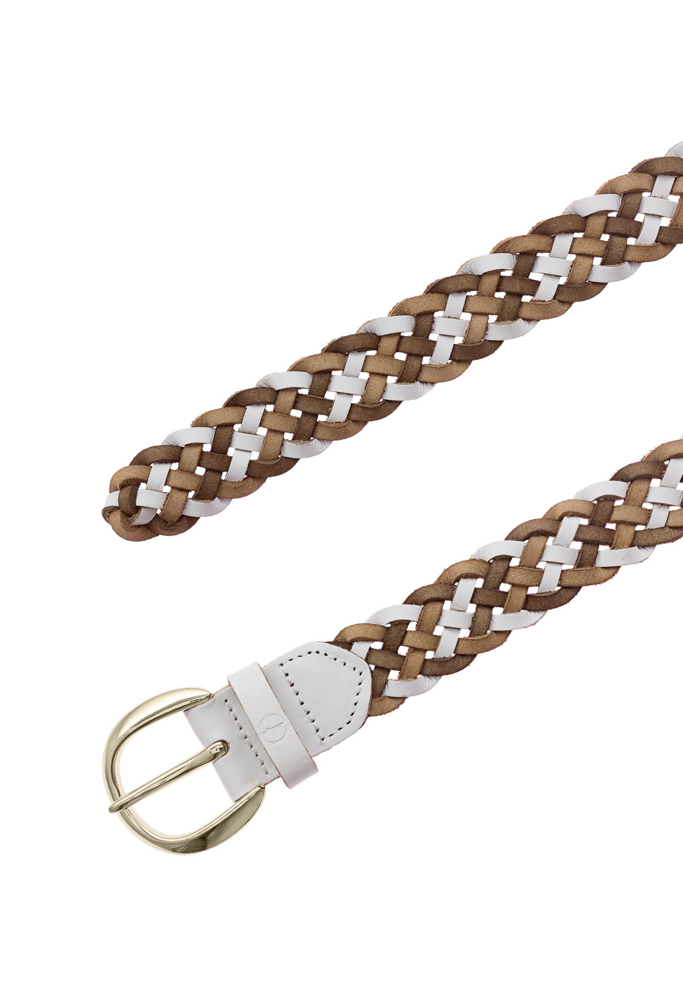 Tamaris Belt 'Essential Classics' in White