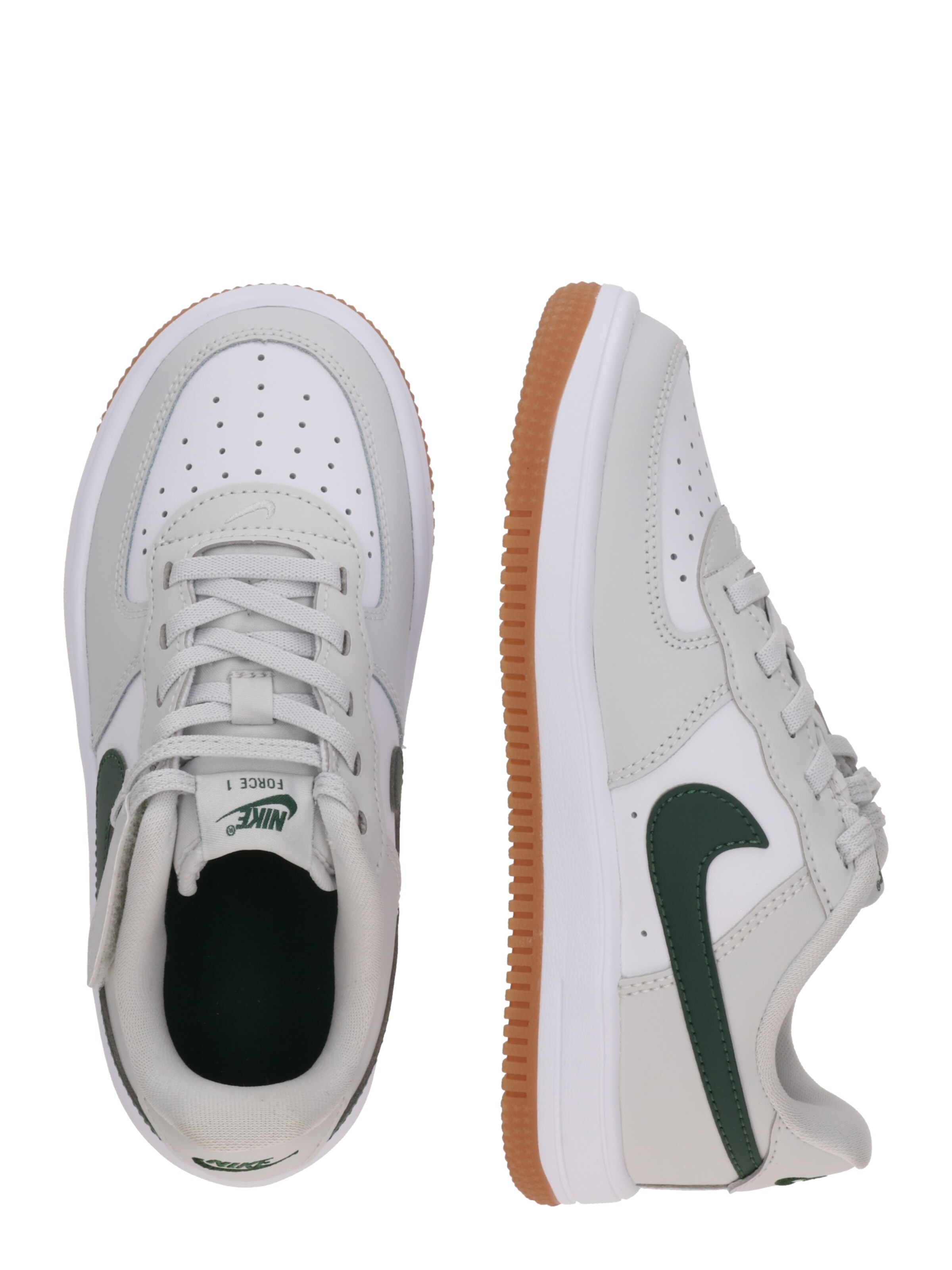 Nike Sportswear Superge 'FORCE 1 EASYON' | siva barva