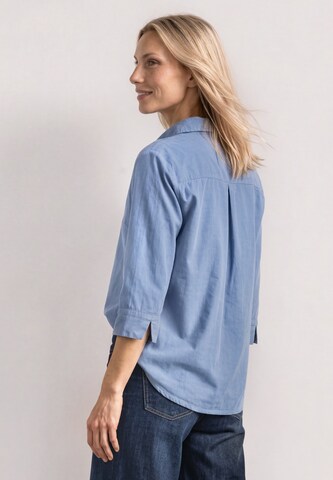 STREET ONE Blouse in Blauw