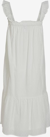 VILA Summer Dress 'BULIA' in White