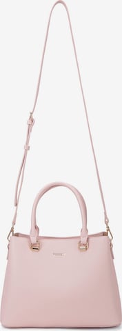 Borsa a mano di Diana&Co. in rosa: frontale