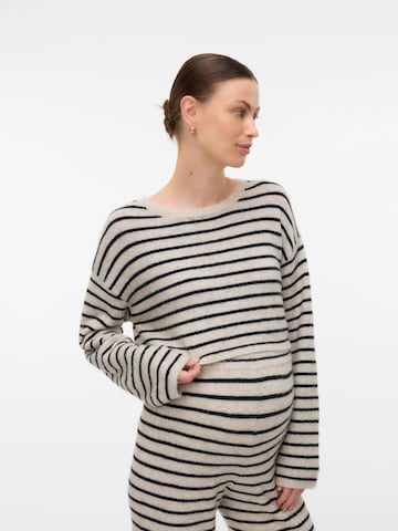 MAMALICIOUS - Jersey en blanco