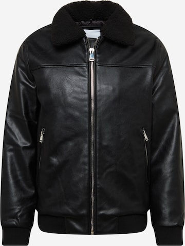 Lindbergh Between-season jacket in Black: front