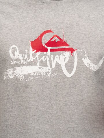 T-Shirt fonctionnel 'YG DRIFTER' QUIKSILVER en gris