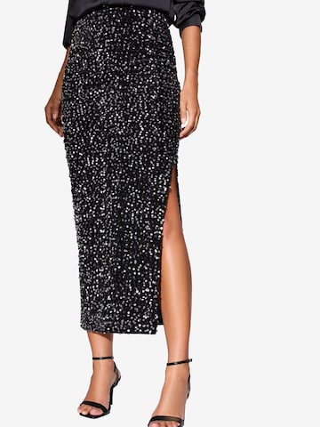 Gonna di Lipsy in nero: frontale