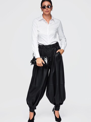 regular Pantaloni di Ombre in nero
