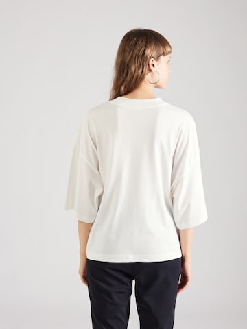 s.Oliver - Camisa oversized em branco