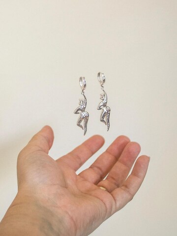 ALICE Designs Oorbellen 'Aethera' in Zilver
