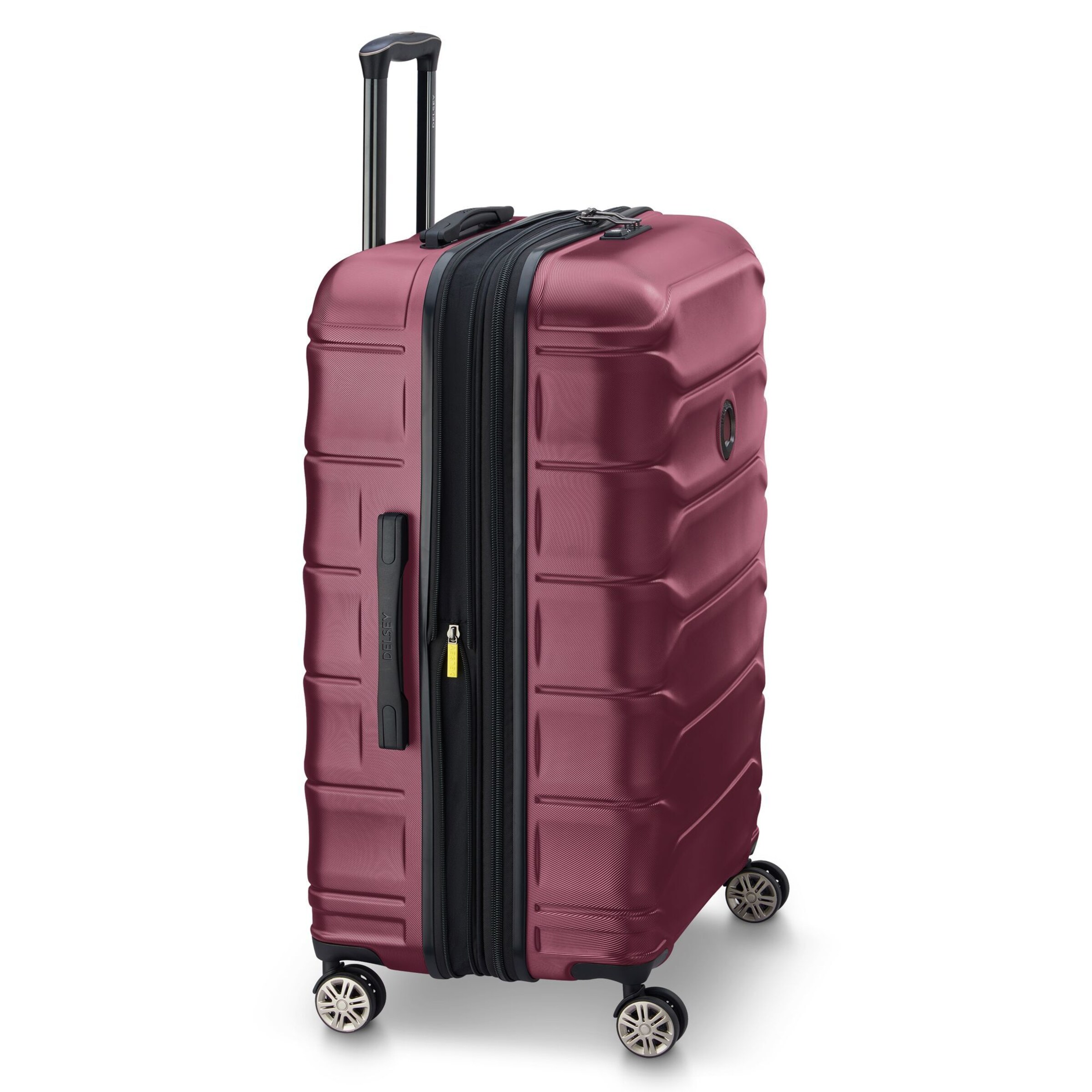 Delsey Paris Suitcase set 'Meteor' in Red