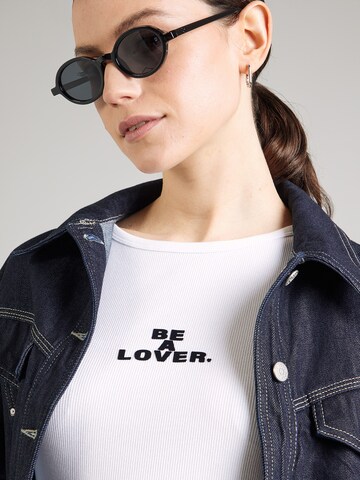 BOSS Póló 'C_Etine' - fehér