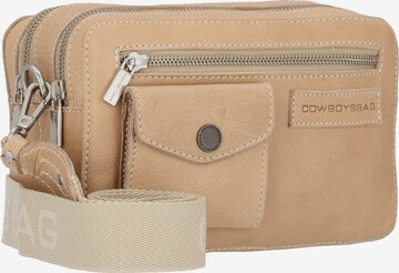 Cowboysbag Umhängetasche 'Franklin' in Beige