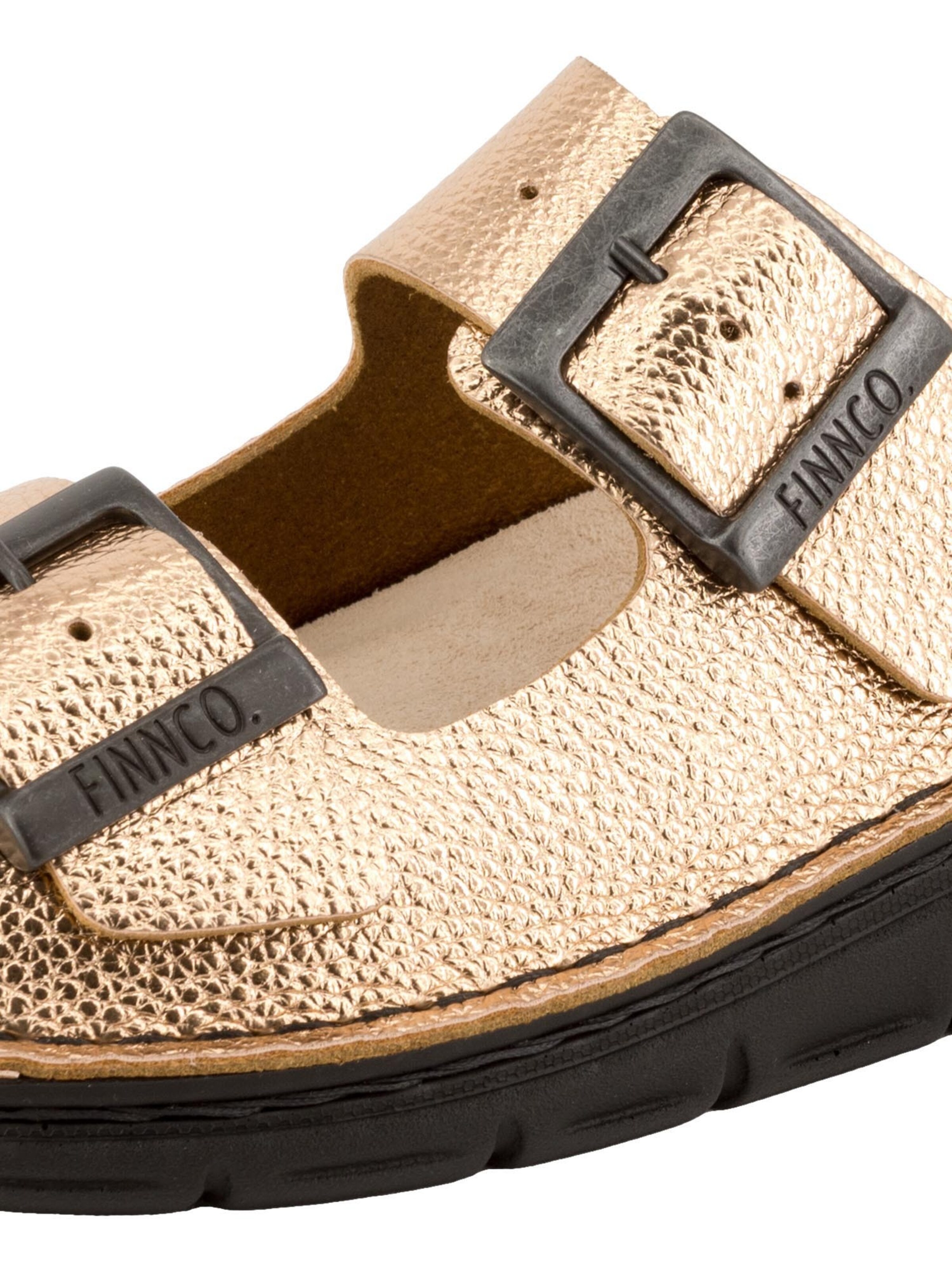 Finn Comfort Mule 'Cayman-S' in Brown