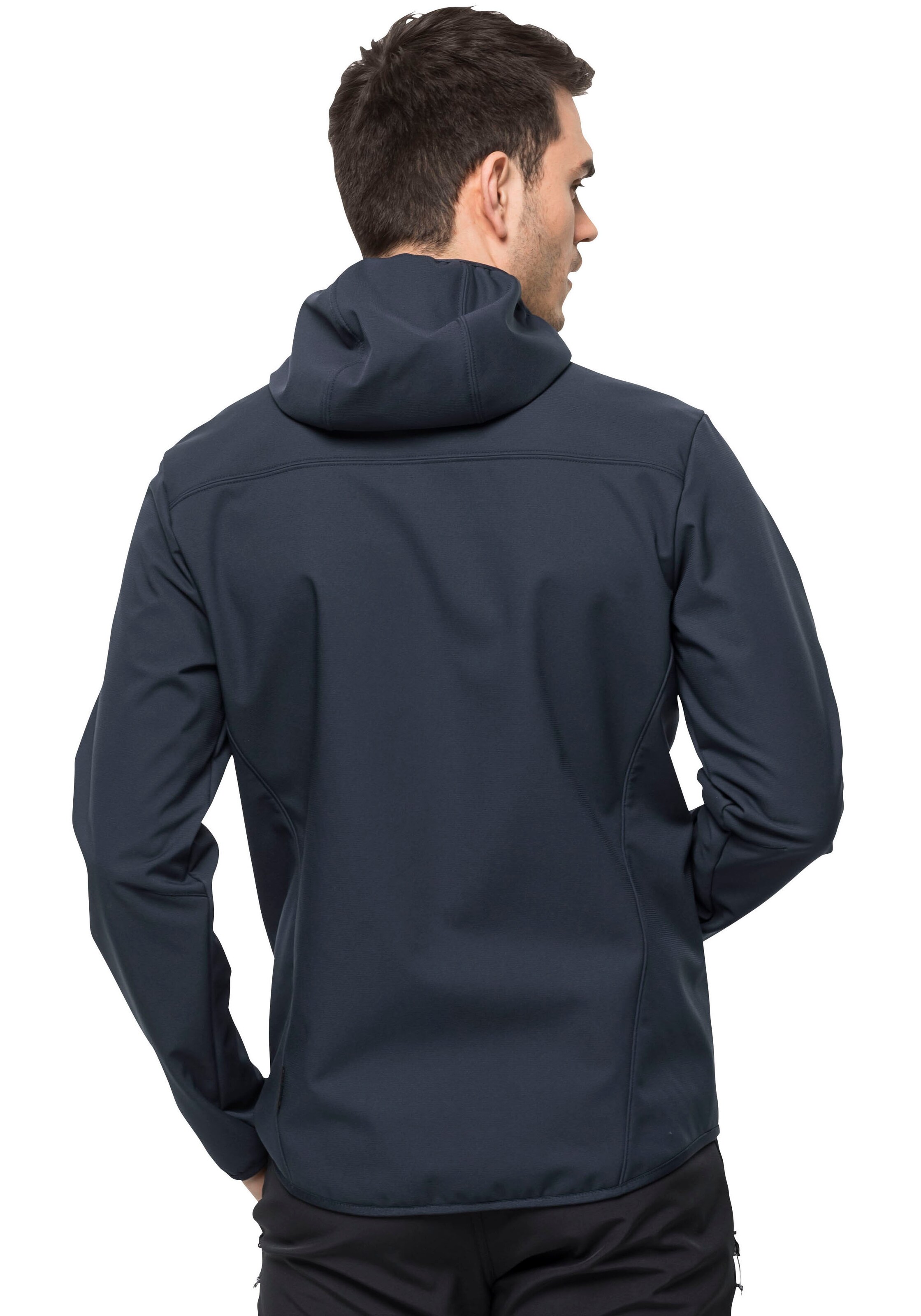 JACK WOLFSKIN Kültéri kabátok 'Bornberg' - kék