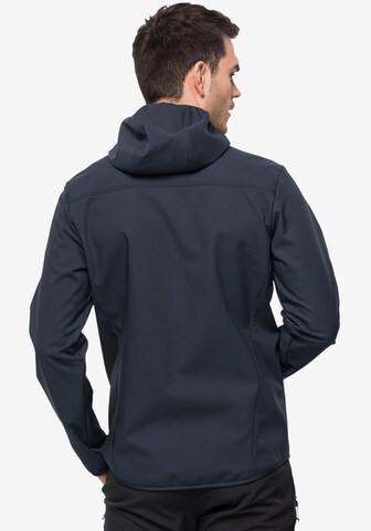 JACK WOLFSKIN Outdoorová bunda 'Bornberg' - Modrá