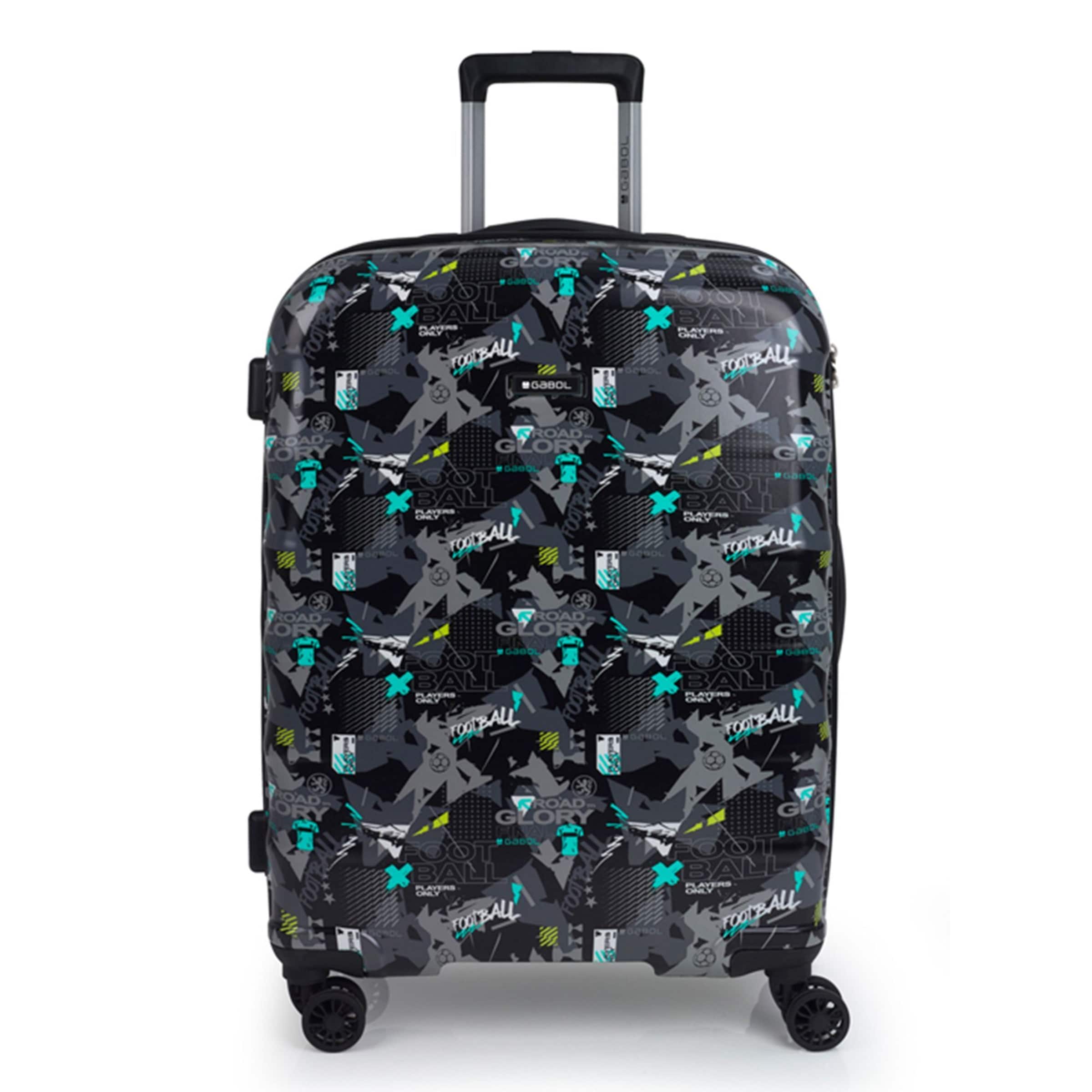 Trolley 'Score' di Gabol in grigio: frontale