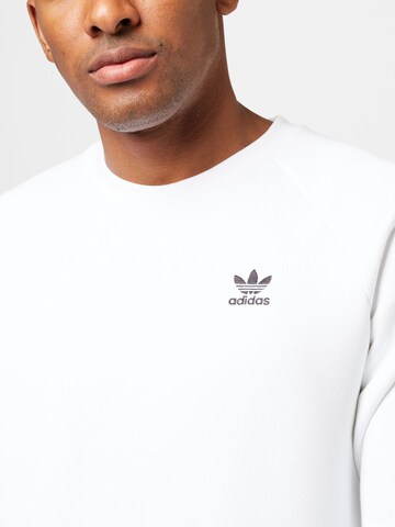 ADIDAS ORIGINALS Sweatshirt 'Trefoil Essentials ' in Wit