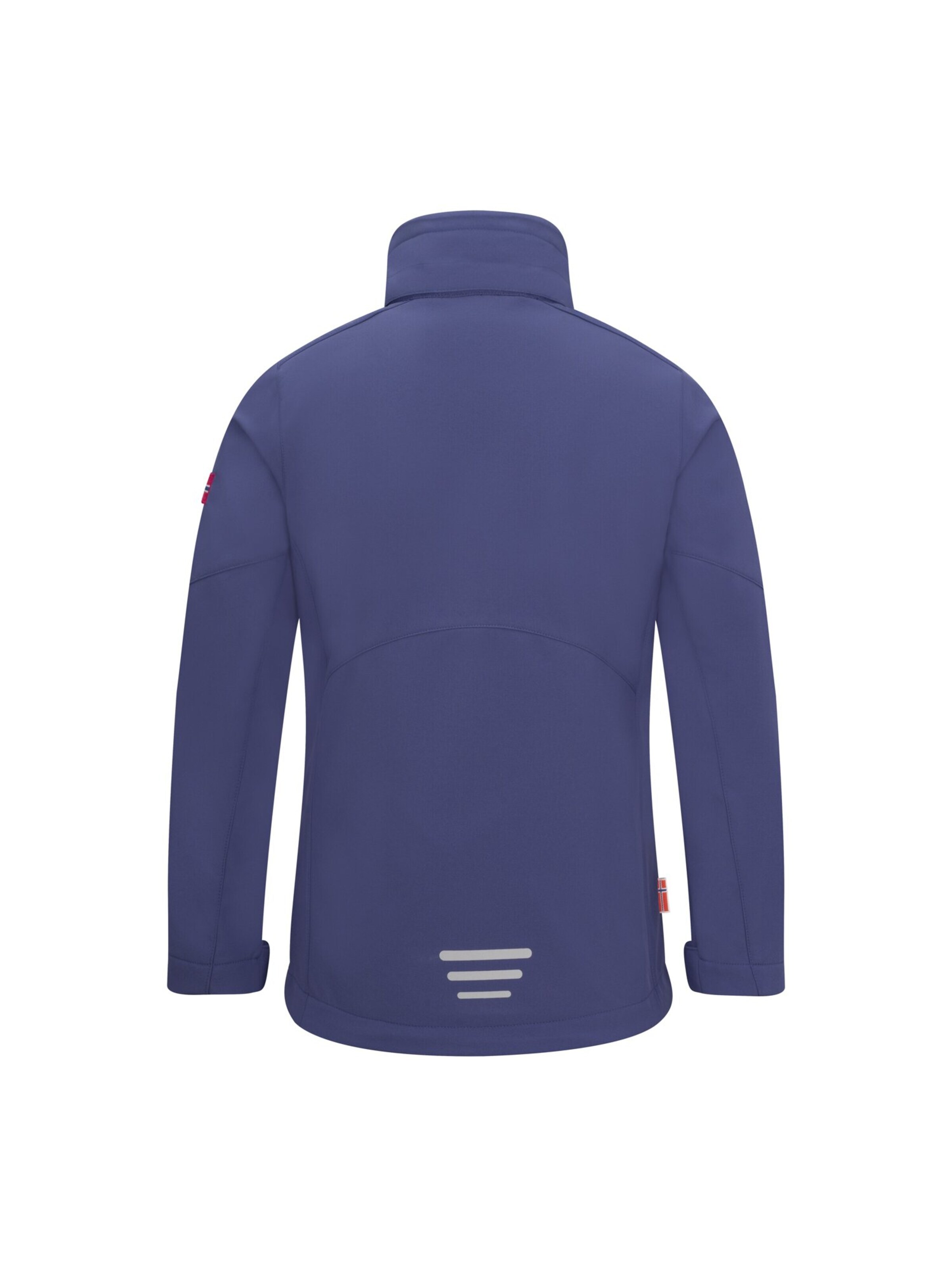 TROLLKIDS Outdoor jacket in Purple