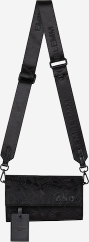 EMBLEMM Schoudertas 'Up My Sleeve' in Zwart: voorkant